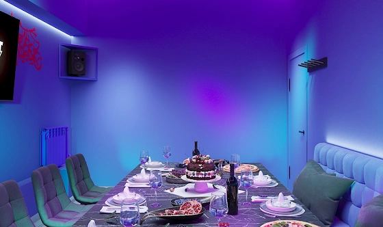 Фото №7 зала Лофт «Акира»