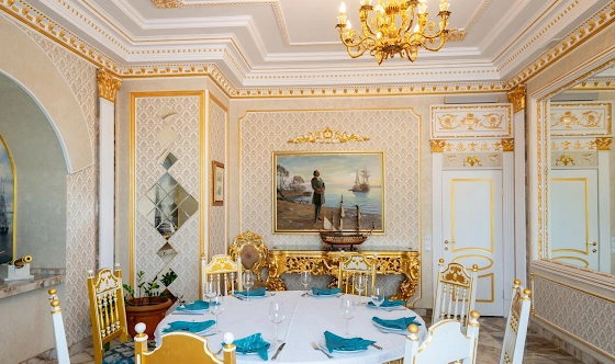 Фото №3 зала Зал "Белый малый банкетный"  