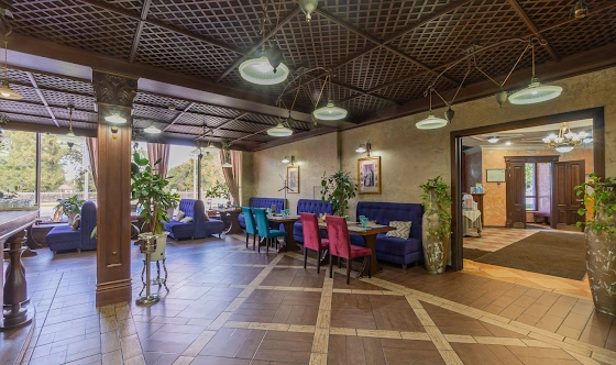 Фото №7 зала Зона бара