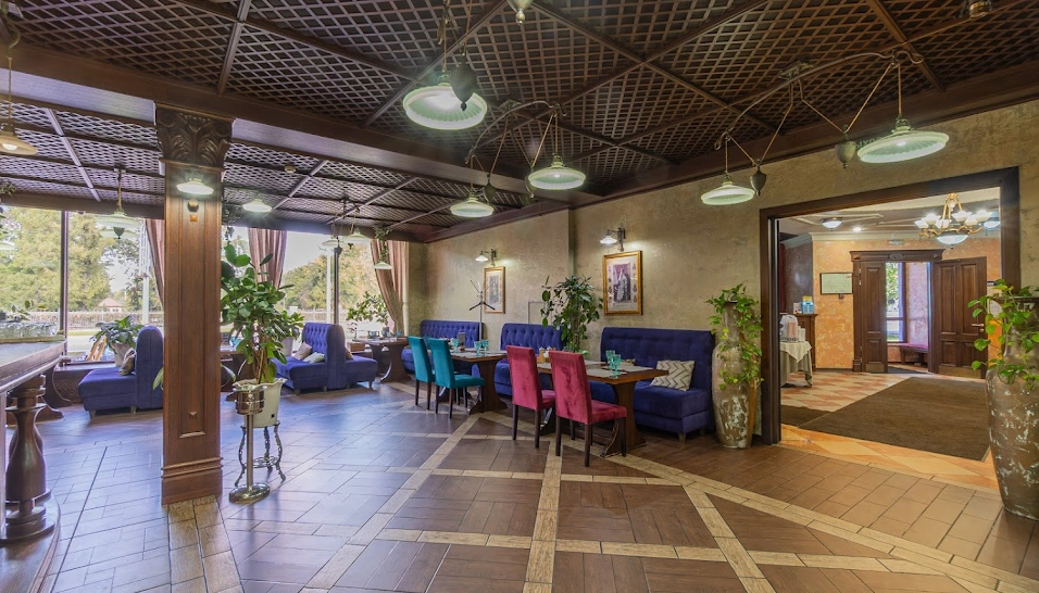 Фото №7 зала Зона бара