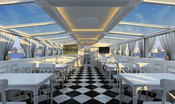 Фото №10 зала Палуба