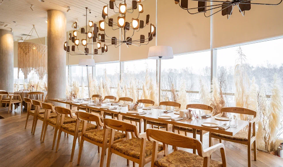 Фото №1 зала Основной зал