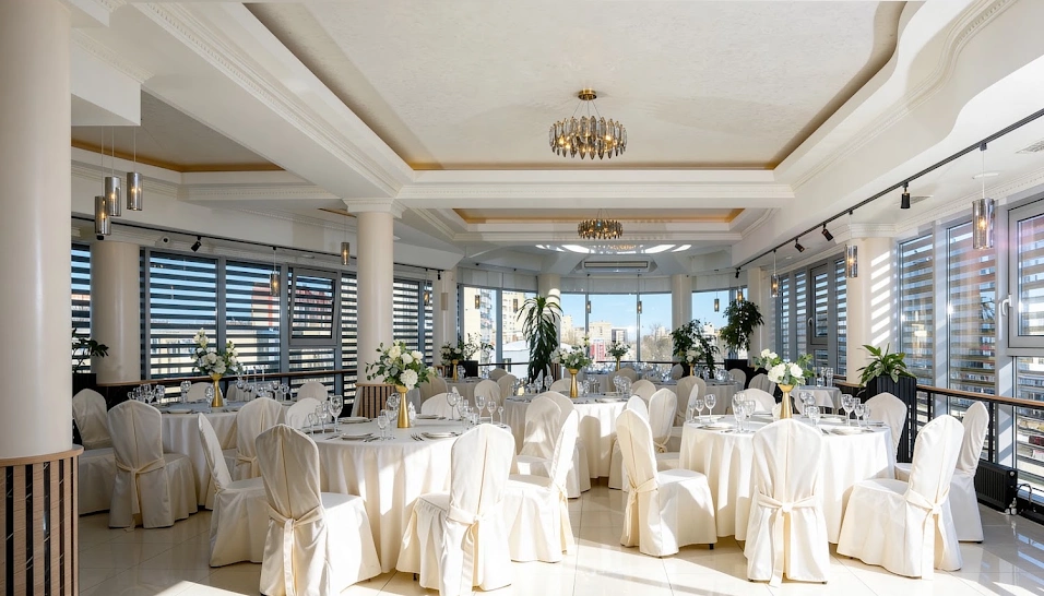 Фото №1 зала Зал Park restaurant&banquet hall