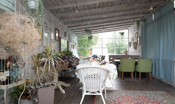 Фото №8 зала Летняя веранда