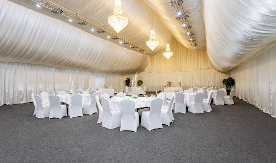 Фото №4 зала Банкетный шатер "Сияние"