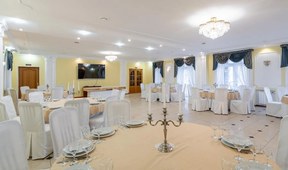 Фото №17 зала Банкетный зал
