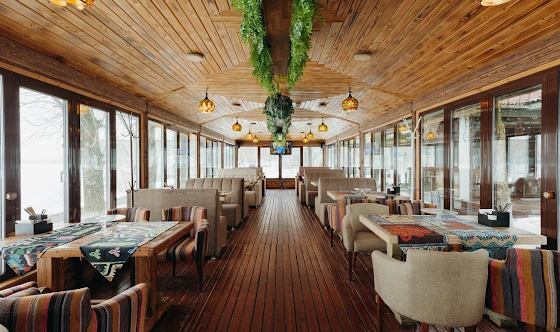 Фото №1 зала Веранда