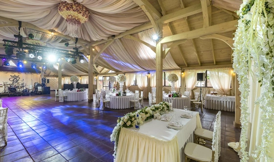 Фото №4 зала Шатер «Еловый»