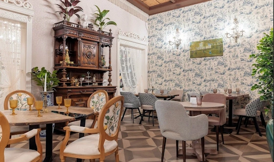 Фото №1 зала Зимний зал