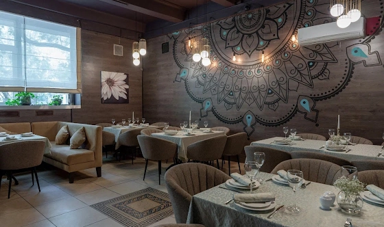 Фото №2 зала Каминный зал