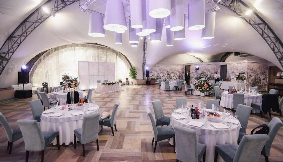 Фото №4 зала Зал «Оранжерея»