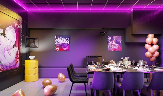 Фото №4 зала Лофт «Вандал»