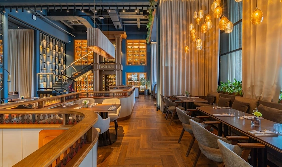 Фото №1 зала Зал "Подиум"