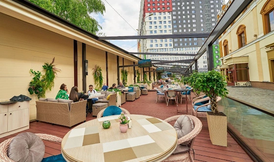 Фото №6 зала Ресторан «Шахин-Шах»