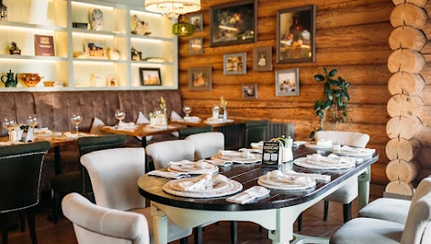 Фото №1 зала Каминный зал