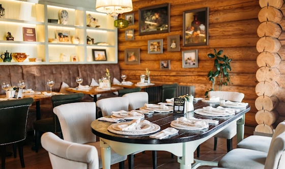 Фото №1 зала Каминный зал