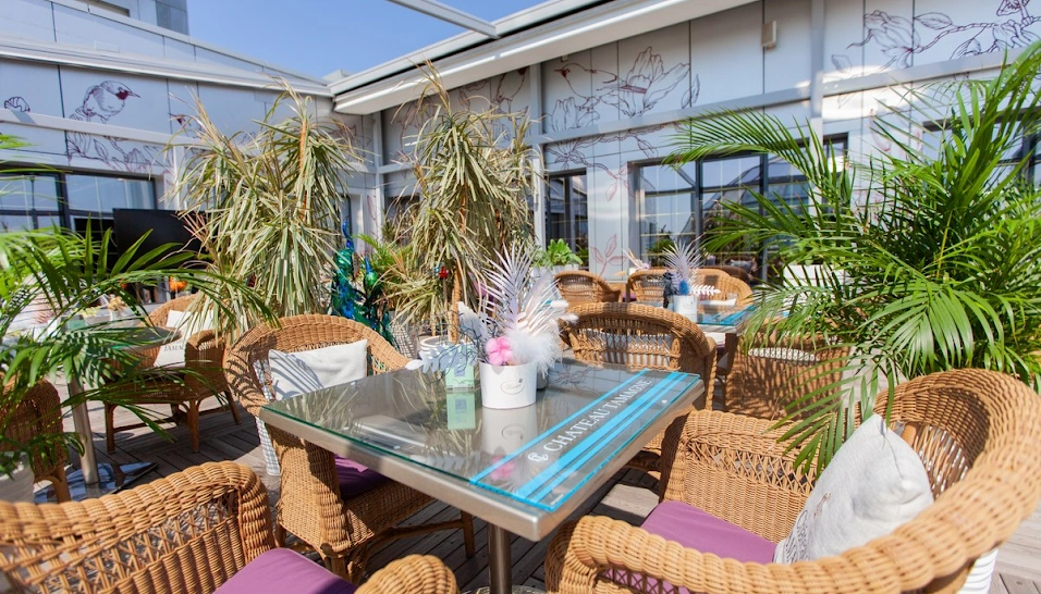 Фото №6 зала Летняя терраса 