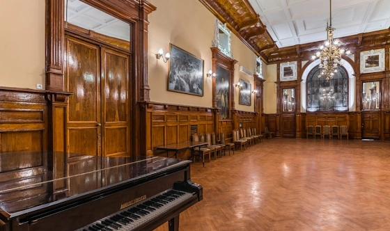 Фото №9 зала Зал "Дубовая гостиная"