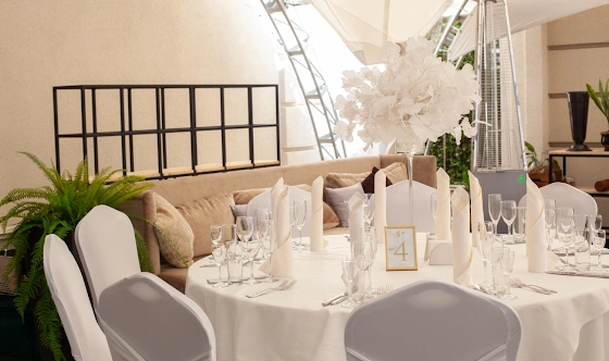 Фото №17 зала Летняя  терраса ресторана Gallery