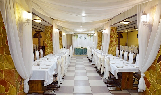Фото №1 зала Зал «Свадебный»