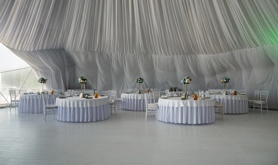 Фото №7 зала Большой шатер