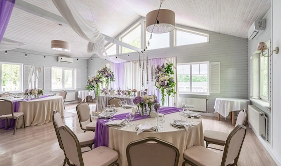 Фото №16 зала Ресторан на воде