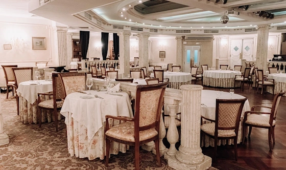 Фото №9 зала Ресторан «Ф.М. ДОСТОЕВСКИЙ»