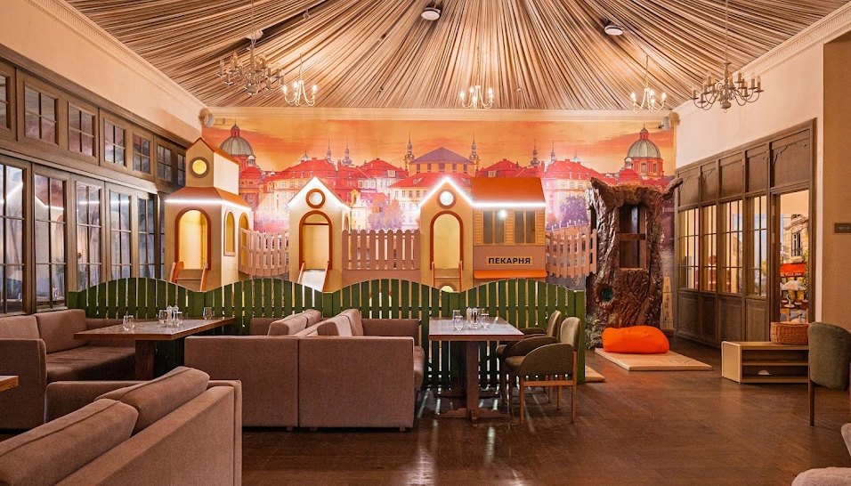 Фото №1 зала Детский зал