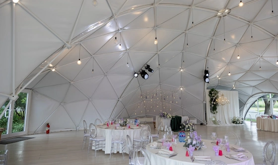 Фото №12 зала Шатер в яблоневом саду