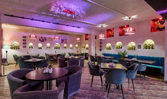 Фото №6 зала Зал ресторана Барев