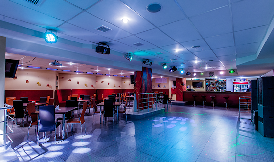 Фото №1 зала Кафе «Лёд и пламя»