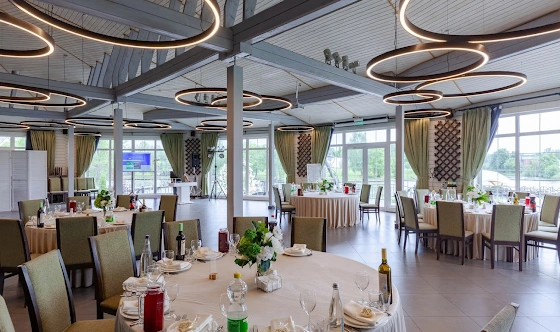 Фото №15 зала Зал ресторана