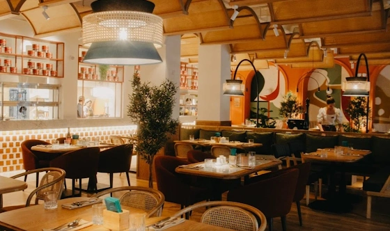 Фото №1 зала Основной зал