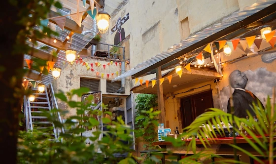 Фото №3 зала Дворик