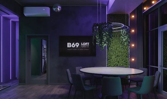 Фото №4 зала Лофт «Доберман»