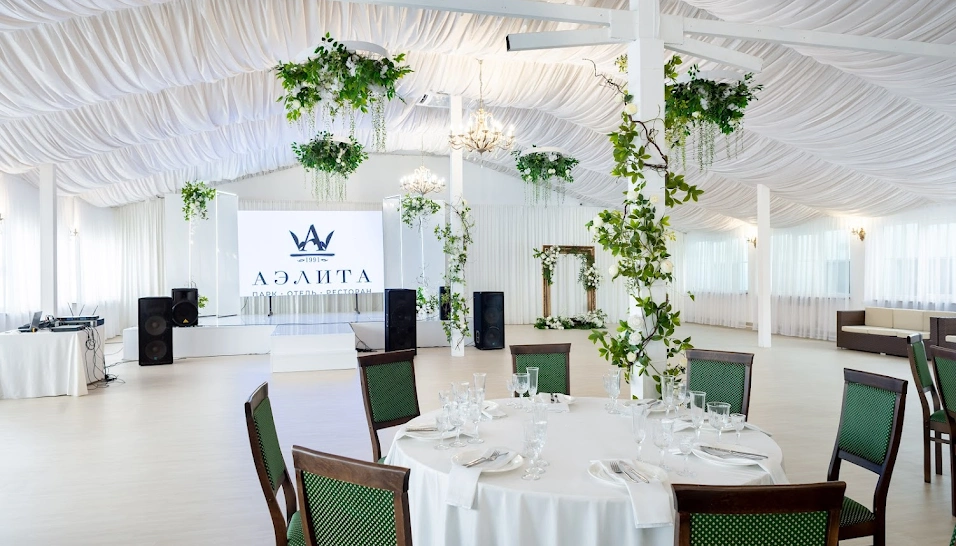 Фото №10 зала Зал «Аэлита»