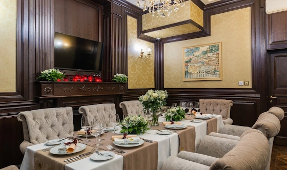 Фото №13 зала Большая VIP-комната или «Каминный зал»