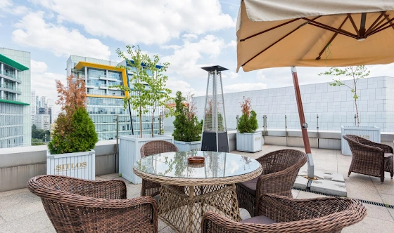 Фото №3 зала Малая веранда