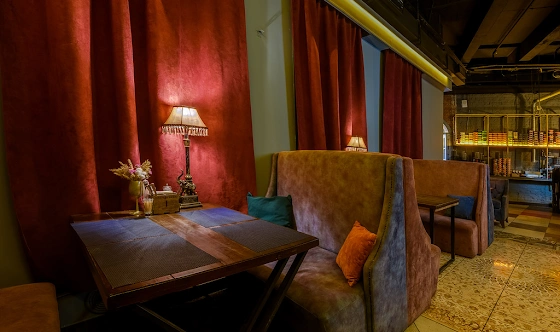 Фото №2 зала Кальянная