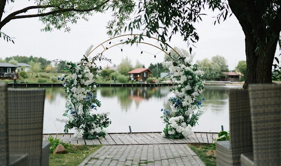 Фото №2 зала Беседка №14