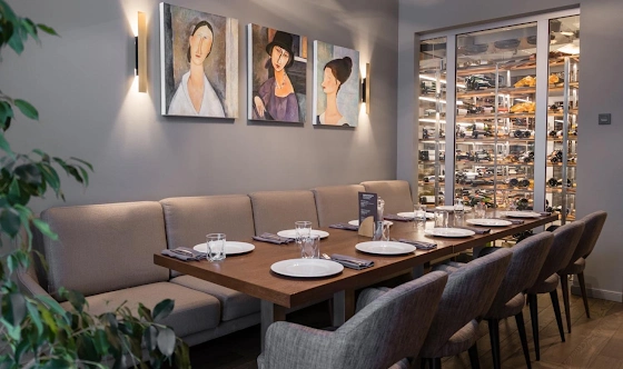 Фото №1 зала VIP-зал