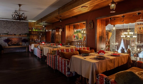 Фото №3 зала Каминный зал