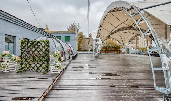 Фото №2 зала Шатер