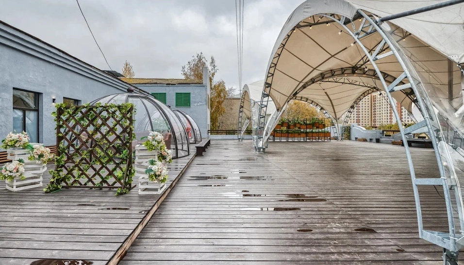 Фото №2 зала Шатер