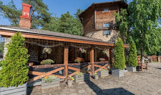 Фото №9 зала Зал ресторана "Корчма - Жернова