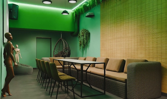 Фото №1 зала Лофт «Бохо»