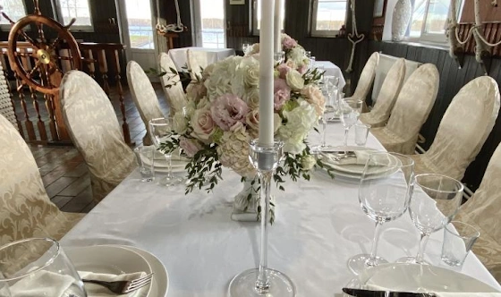 Фото №2 зала Ресторан на воде