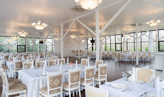 Фото №13 зала Веранда «Стеклянная»