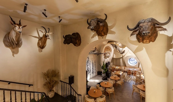 Фото №2 зала Банкетный зал BIG FIVE