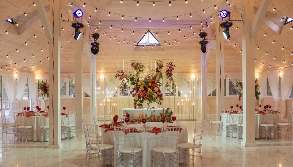 Фото №3 зала Шатер «Сосновый»